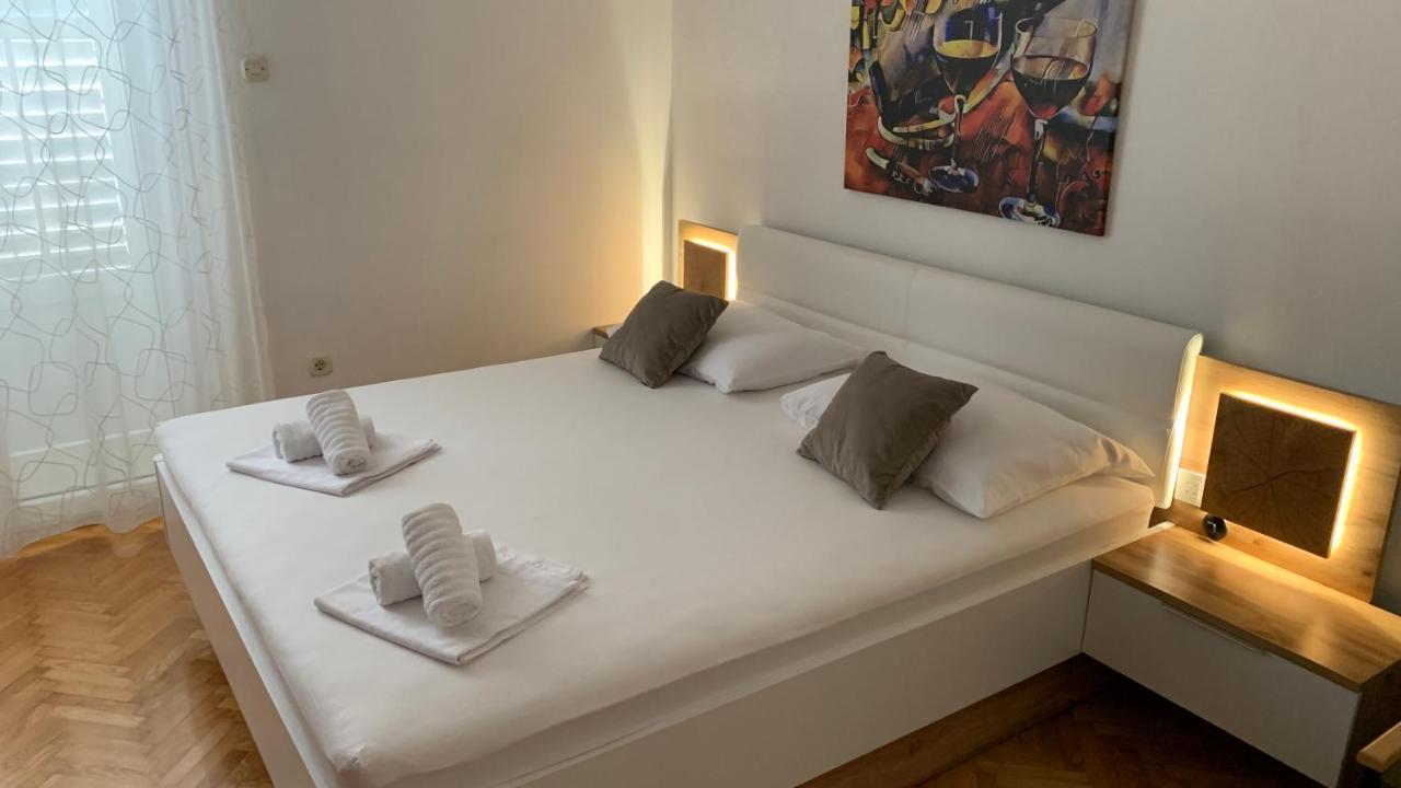 Apartments Paladin Makarska Eksteriør bilde